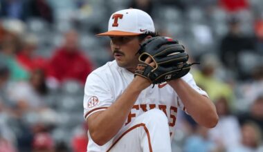 No. 6 Texas hosts Austin Regional after last year’s disappointment