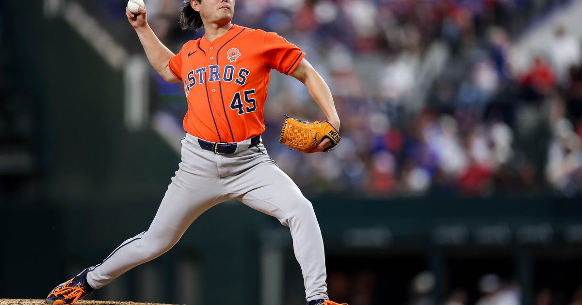 Tatsuya Imai and 2 Houston Astros relievers combine for first no-hitter in majors since 2024