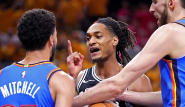 Spurs vs. Thunder player grades: San Antonio’s bench struggles in Game Three loss