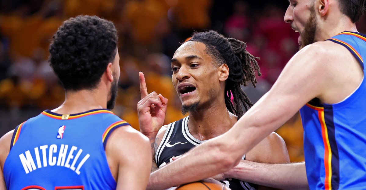 Spurs vs. Thunder player grades: San Antonio’s bench struggles in Game Three loss
