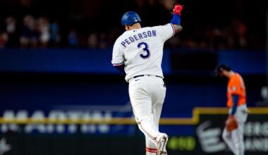 Prideful Texas Rangers punish Houston Astros with first inning outburst