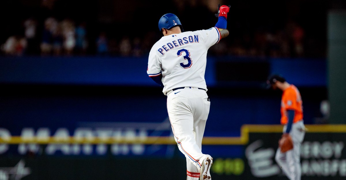 Prideful Texas Rangers punish Houston Astros with first inning outburst