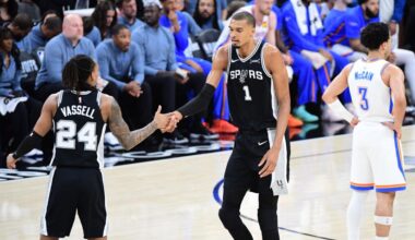Spurs vs. Thunder player grades: San Antonio’s defense stifles the Thunder in Game Six