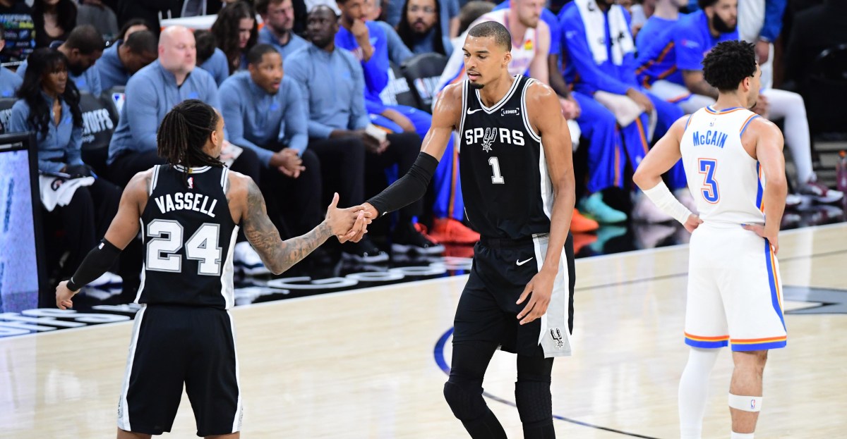 Spurs vs. Thunder player grades: San Antonio’s defense stifles the Thunder in Game Six