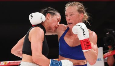 Han vs Holm 2 ends in controversy, Serrano ties Martin’s record