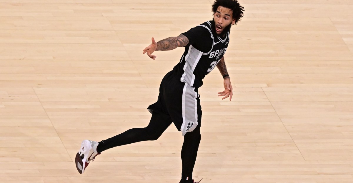 Spurs vs. Thunder player grades: San Antonio wastes the Champagnie game