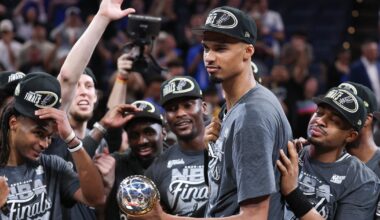 Wembanyama leads San Antonio Spurs past Oklahoma City Thunder in Game 7 to reach NBA Finals