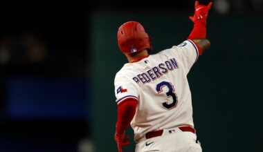 Texas Rangers lineup for May 31, 2026