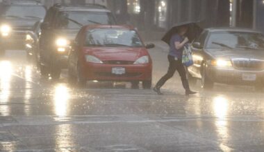 One dead in San Antonio as rounds of rain raise flooding concerns across Texas, Gulf Coast