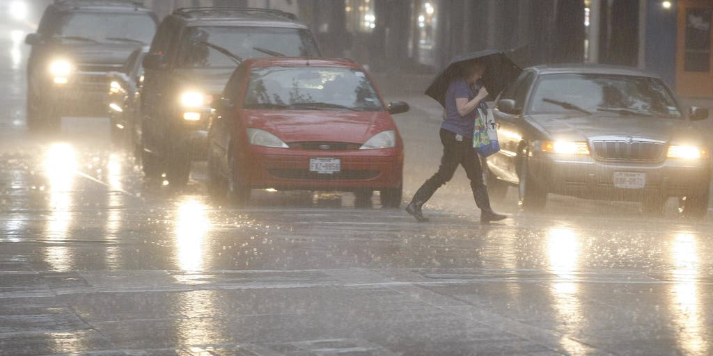 One dead in San Antonio as rounds of rain raise flooding concerns across Texas, Gulf Coast