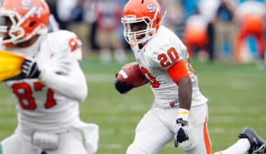 FCS Throwbacks: Flanders Runs Wild in Albuquerque, Lifts Sam Houston to Upset over New Mexico