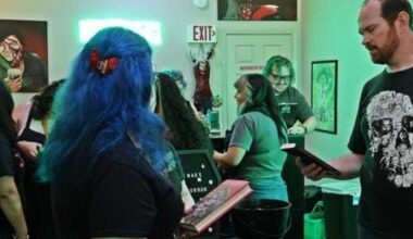 San Antonio's Ghoulish Books to close after 1 year downtown