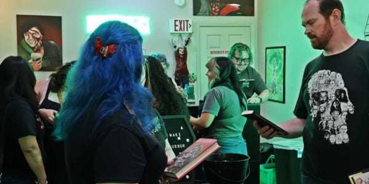 San Antonio's Ghoulish Books to close after 1 year downtown