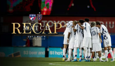 Real Salt Lake Falls 3-1 at FC Dallas 