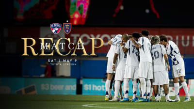 Real Salt Lake Falls 3-1 at FC Dallas 