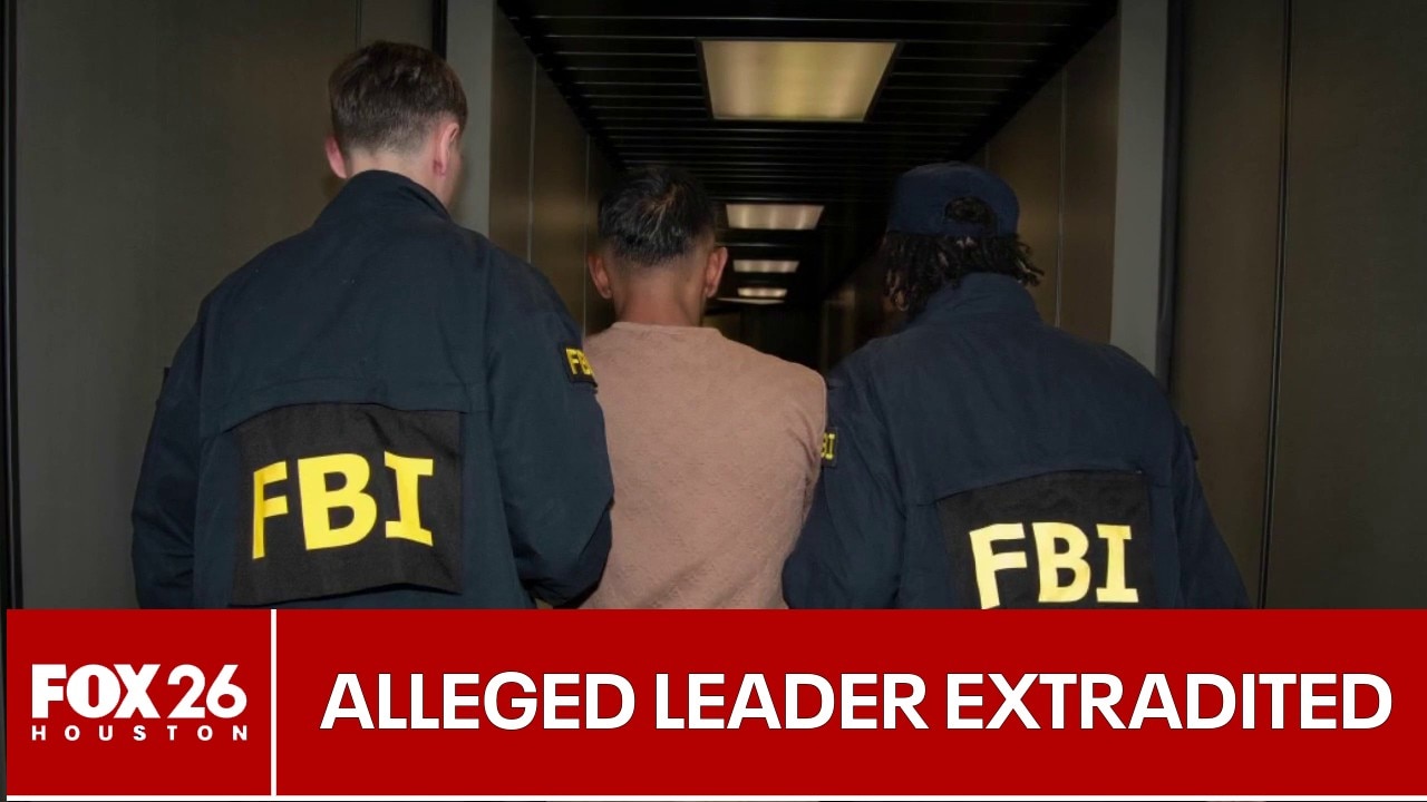 Suspected Tren de Aragua leader makes Houston court appearance