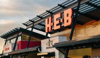 New H-E-B Mid-Cities supermarket to open by the end of May