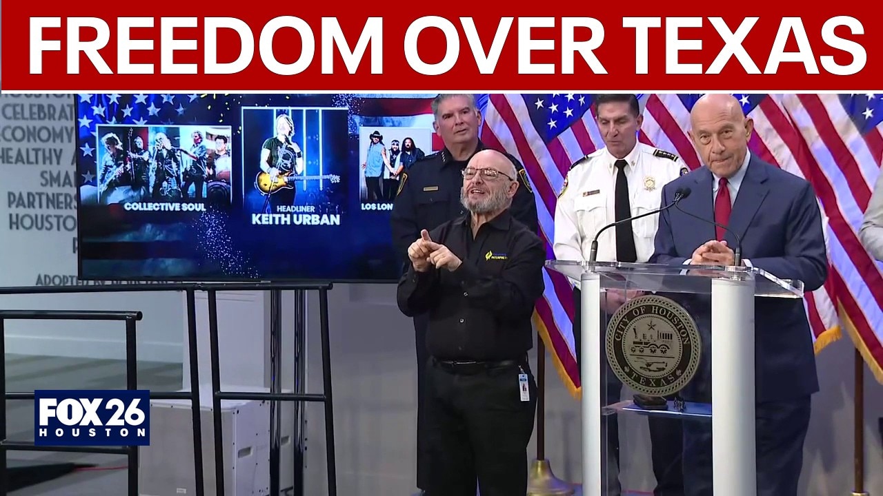 Freedom Over Texas 2026: Houston July 4 celebration announcement