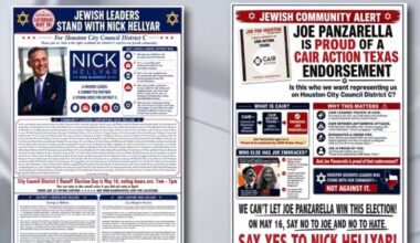 Houston Jewish leaders issue protest against council candidate backed by CAIR