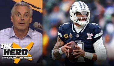 Colin Cowherd's Take On Cowboy's 2026 Campaign: ‘Their Schedule is Brutal’