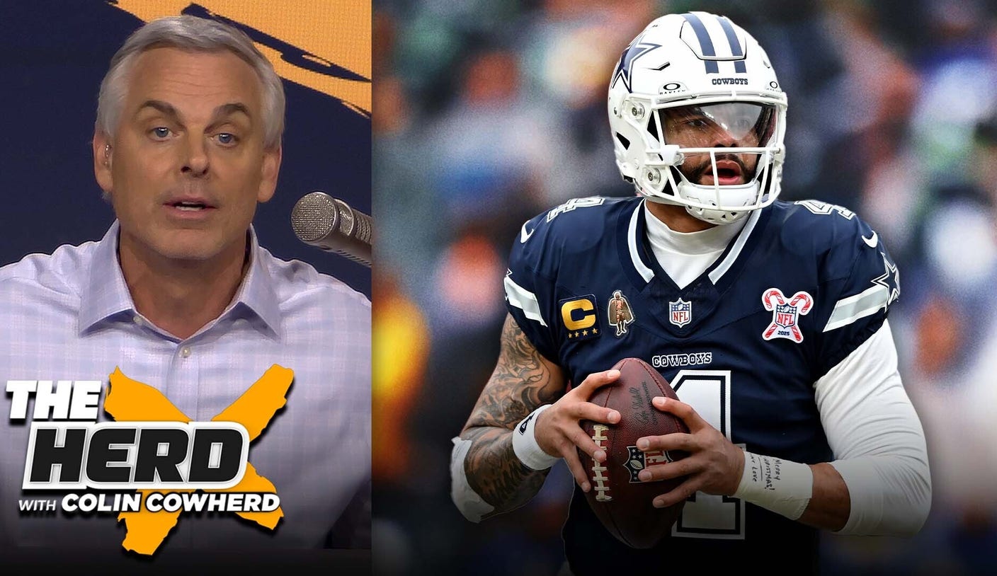 Colin Cowherd's Take On Cowboy's 2026 Campaign: ‘Their Schedule is Brutal’