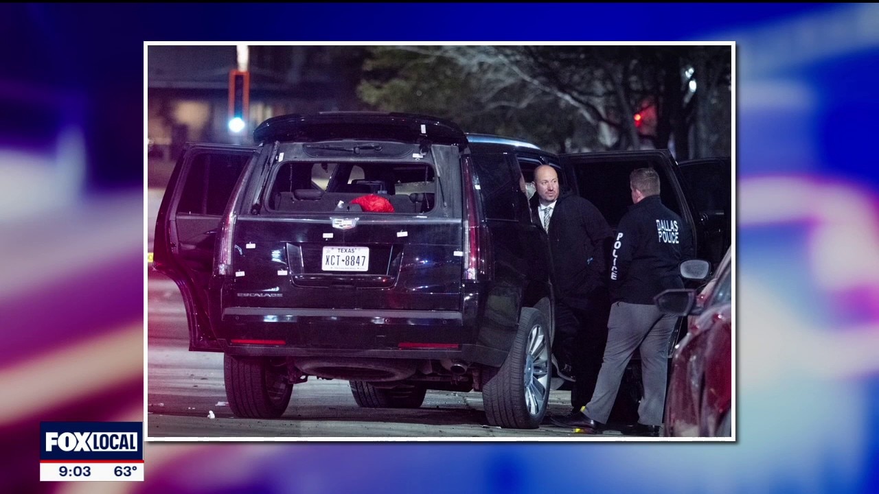 PREVIOUS COVERAGE: Woman killed in drive-by shooting, car riddled with 30+ bullets