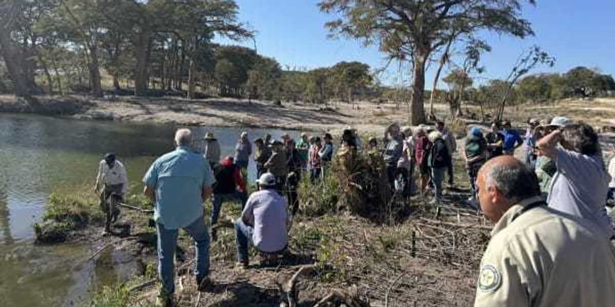 Film documents Texans restoring the Guadalupe after floods