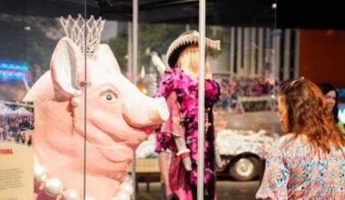 New museum exhibition showcases colorful Texas festivals