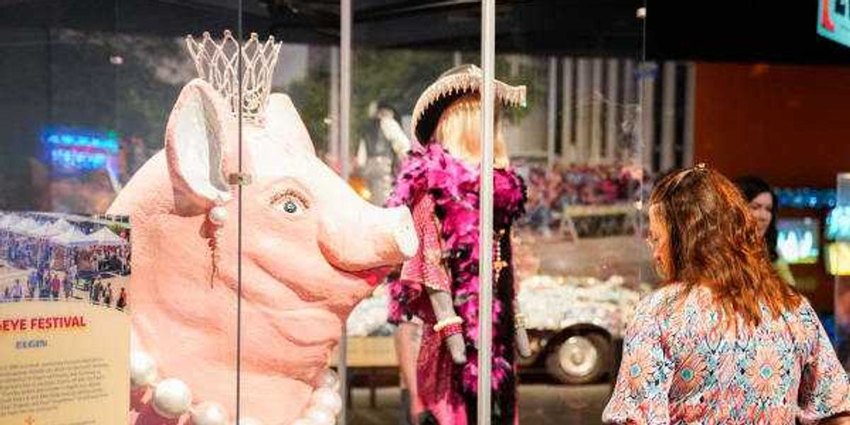 New museum exhibition showcases colorful Texas festivals