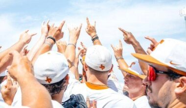 No. 6 Texas to face Tarleton State on Saturday