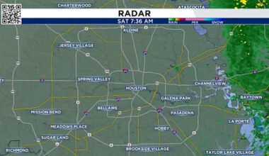LIVE RADAR: Thunderstorms and flood threat for the Houston area