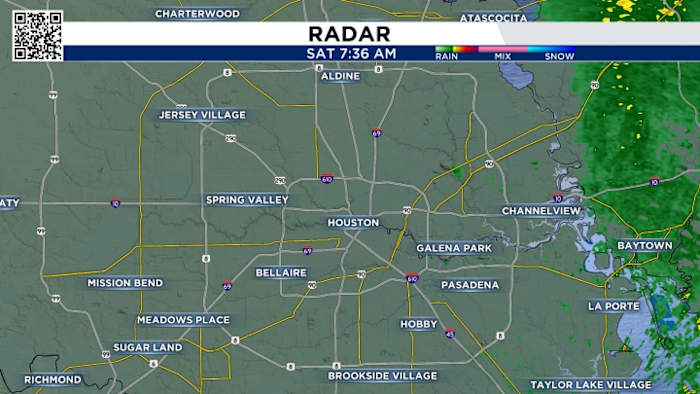 LIVE RADAR: Thunderstorms and flood threat for the Houston area