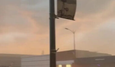 Powerful Winds Sweep Across Texas Panhandle