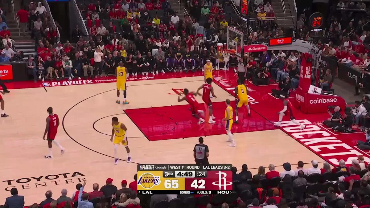 Houston Rockets vs. Los Angeles Lakers - Game Highlights