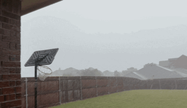 Heavy Rain Hits Fort Worth Area as Flash Flood Warning Issued