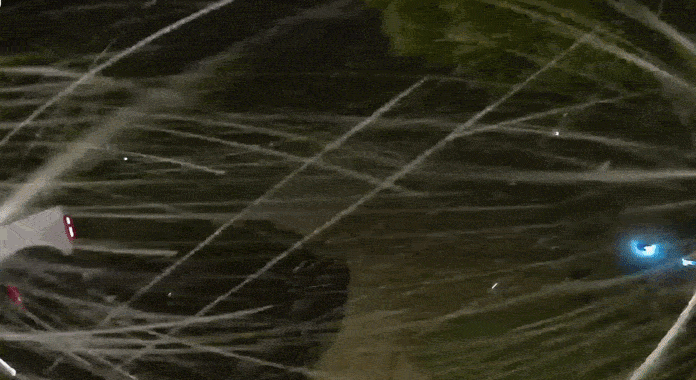 Wind Whips Rain as Severe Weather Moves Through Texas
