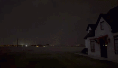 Funnel Cloud Spotted as Severe Storm Moves Across West Texas