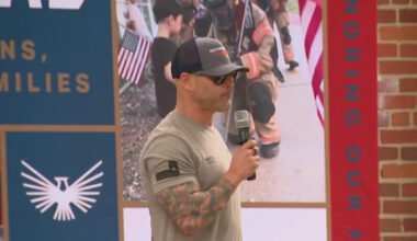Carry the Load walk in Fort Worth honors fallen veterans and first responders