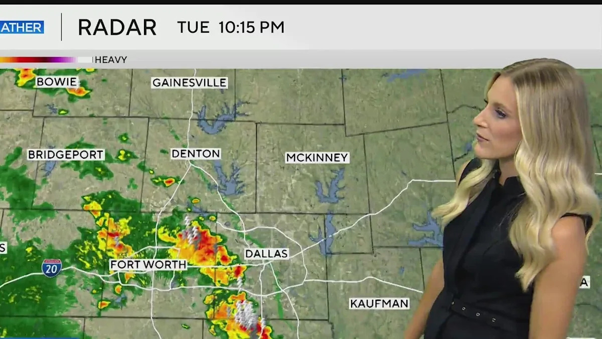 Heavy rain returns to Dallas-Fort Worth as flood‑prone areas face more storms