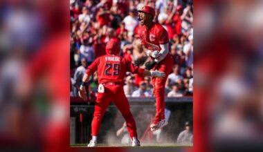 Reds snap 8-game losing streak with home win over Houston – WHIO TV 7 and WHIO Radio