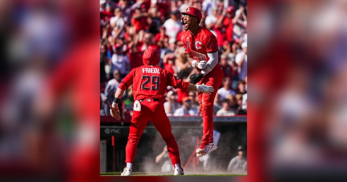 Reds snap 8-game losing streak with home win over Houston – WHIO TV 7 and WHIO Radio