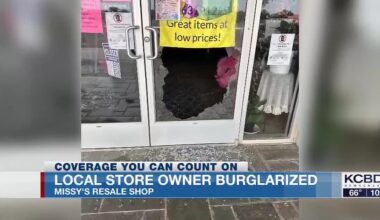 Resale shop owner says she will continue serving Lubbock community after break-in