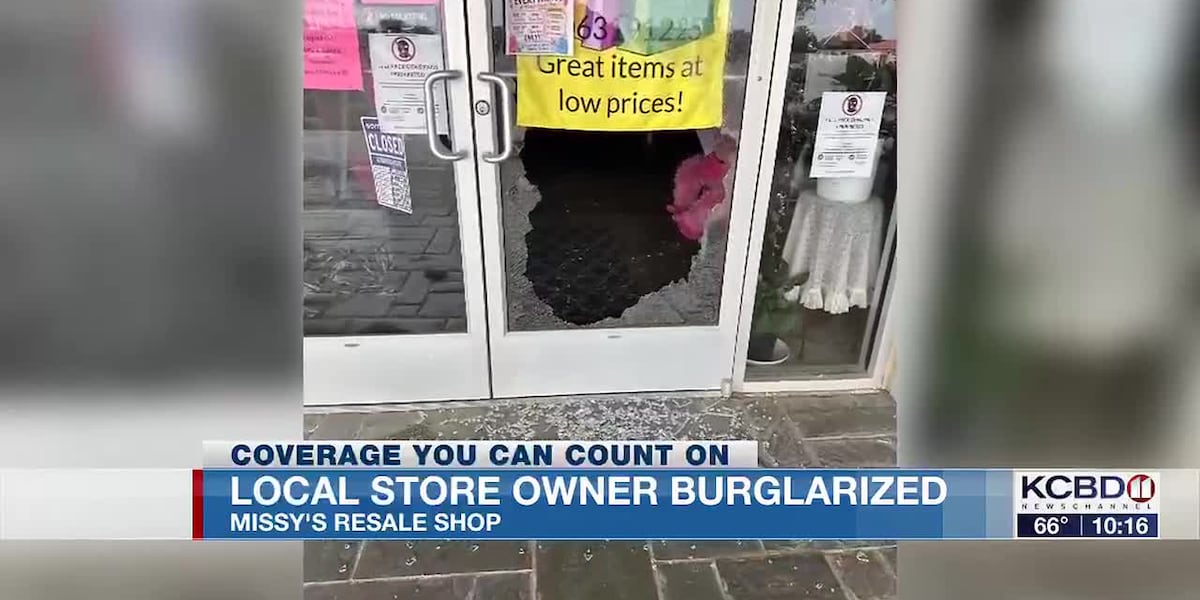 Resale shop owner says she will continue serving Lubbock community after break-in