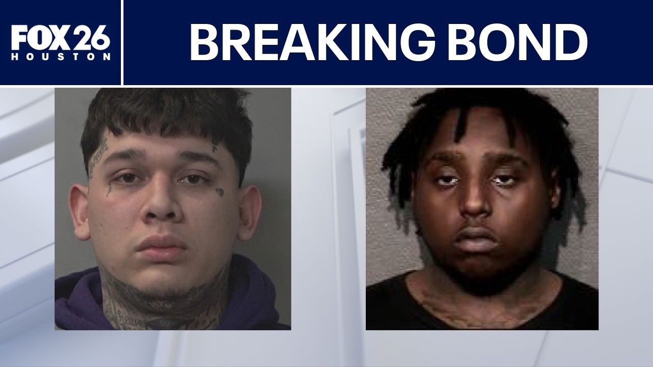 2 defendants in Harris County capital murder cases go missing after posting bond