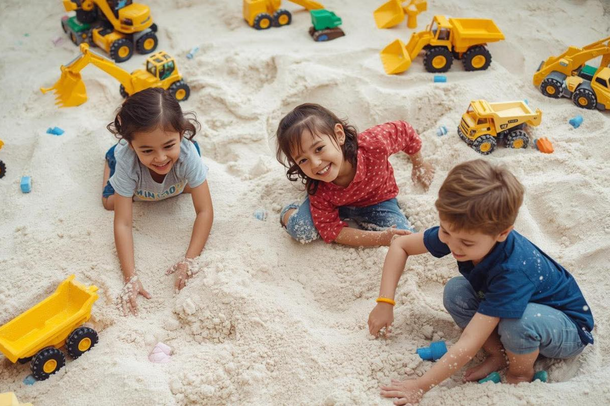 Plano Is Getting A Massive Indoor Sand Play Space For Kids - Local Profile