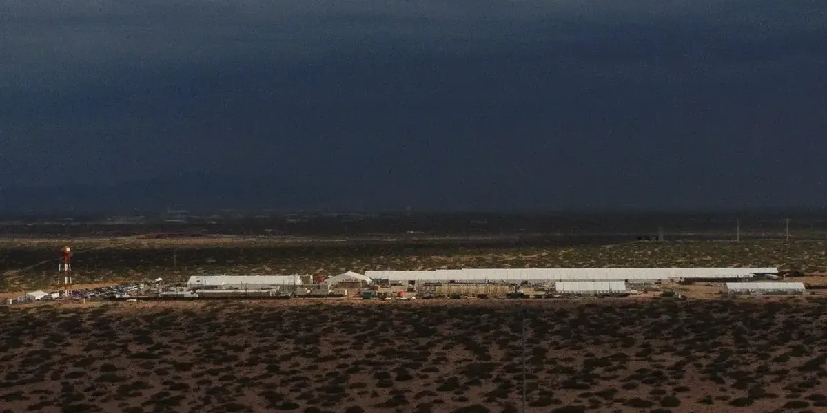 ICE Sued Over 'Civil Rights Catastrophe' at West Texas Concentration Camp