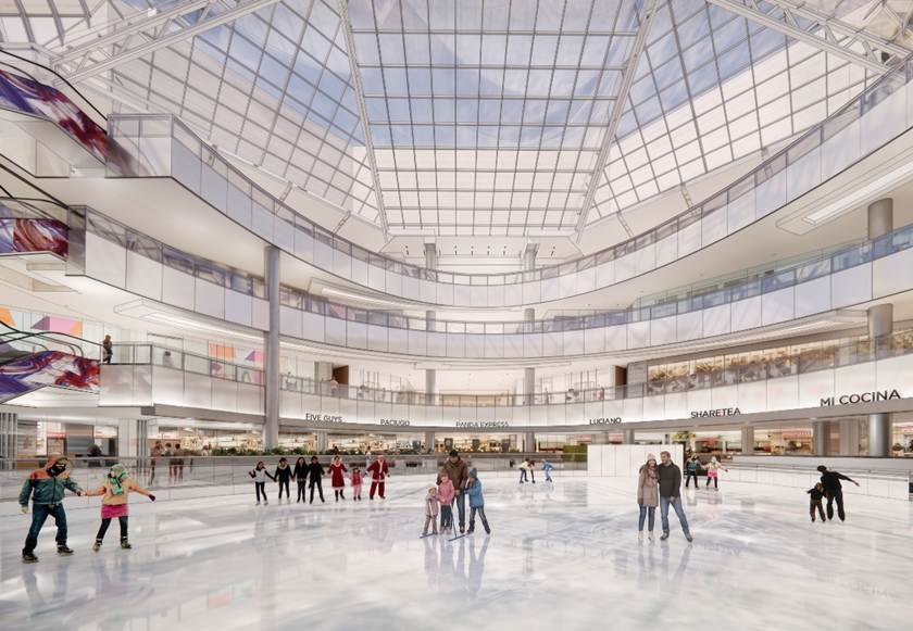 Galleria Dallas evolution continues with store additions and upcoming rink level refresh