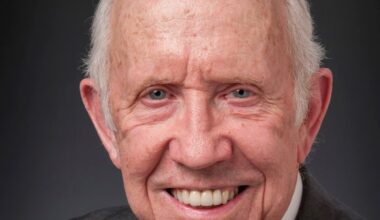 Founding Collin College Trustee Dr. J. Robert Collins Retires After 41 Years - Local Profile