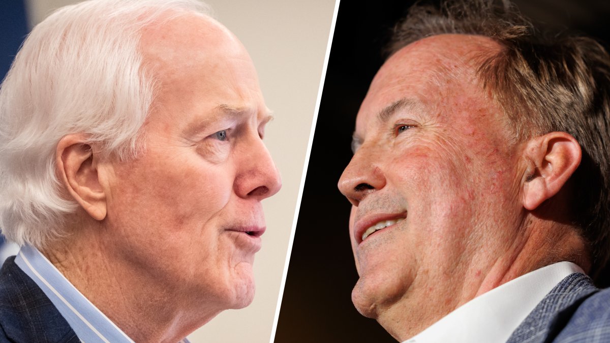 Cornyn and Paxton flood Texas airwaves before GOP Senate runoff – NBC 5 Dallas-Fort Worth