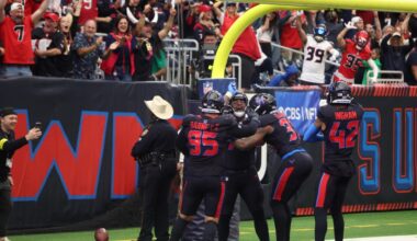Houston Texans schedule poll | Battle Red Blog